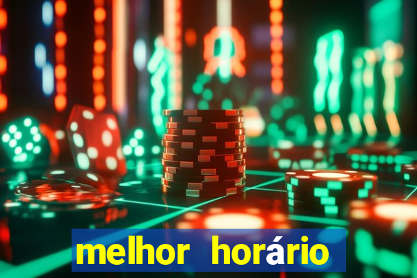 melhor horário para jogar fortune rabbit